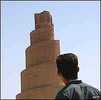 سمارا کا مینار اسلامی طرز تعمیر کا نادر نمونہ ہے