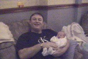 Jeff becomes a Grandad