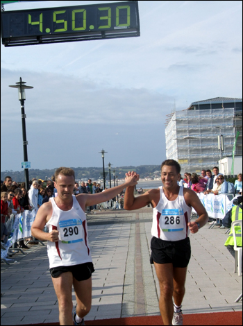 290 Simon Woods and 286 Keith Whittaker 