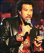 Picture: Lionel Richie