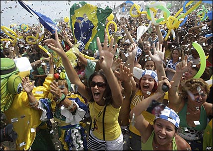 Fiesta en Río de Janeiro