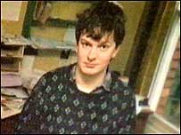 Chris Donald in his Viz days