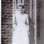 Betty in her uniform