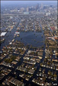 سمندری طوفان قطرینہ سے آنے والی تباہی