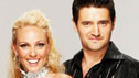 Tom Chambers and Camilla Dallerup