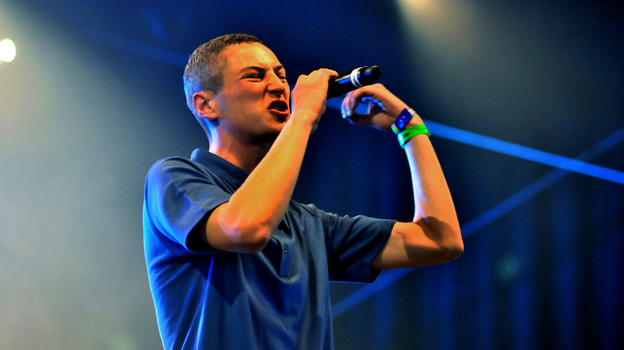 Devlin at Big Weekend 2011