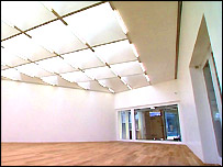 Interior shot of Nottingham Contemporary