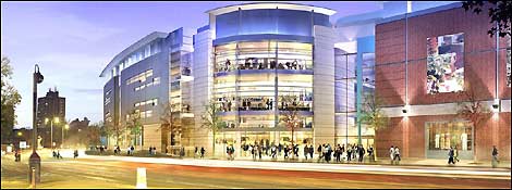 The new look Eagle Centre