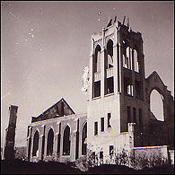 Church, Hiroshima after the atom bomb