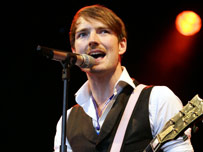 Dan Gillespie of The Feeling