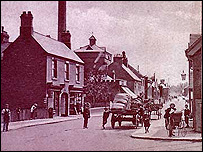 Woodville High Street in the 1930s