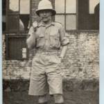 Douglas Kent - White Swan, Tarporley, 1941.