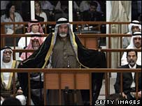 سابق عراقی صدر صدام حسین 