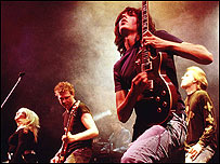 Trigger onstage at The Artrix