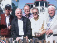 The Cunard Yanks today 