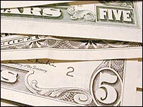 Notas de dólar
