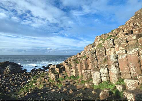 The Giant's Causeway