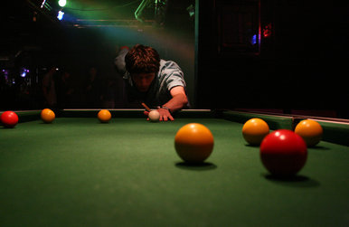 Shooting Pool