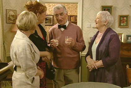 Shirley, Viv, Malcolm and Liz
