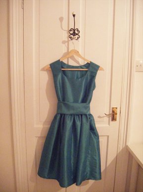 1950's inspired dress