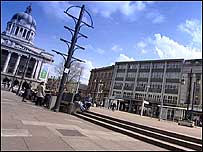 Nottingham Market Square