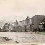 Jasper, Canada from the train October 1945