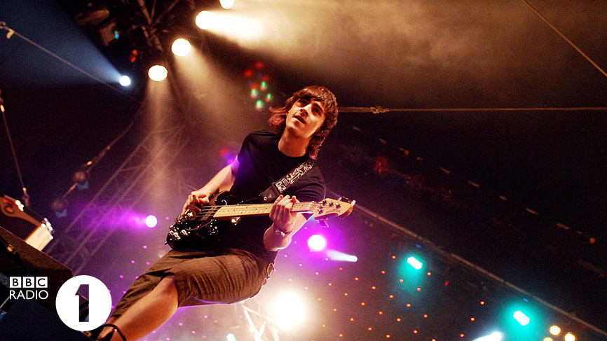 Enter Shikari on the In New Music We Trust Stage