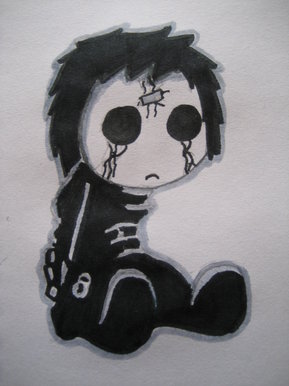 Sad little emo