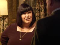 Dawn French as Geraldine