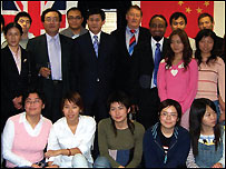 吉利大学和格林姆斯比大学2+2班学生