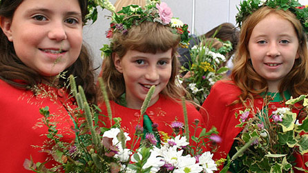 Flower dance (National Eisteddfod at Swansea, 2006)