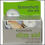 Slimming tablets