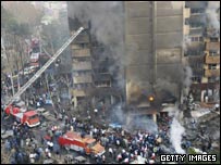 سقوط هواپيما