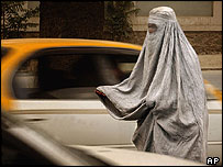 Afghánská žena