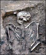 Roman skeleton