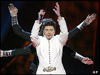 Makedonyalı yarışmacı