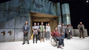 The full cast of Girl X