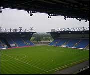 The impressive Kassam Stadium