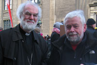 Rowan Williams a Jeff Williams