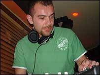 DJ Tags had the crowd spellbound.