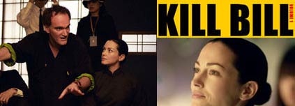 Kill Bill star Julie Dreyfus answers your questions