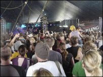 kaiser chiefs secret gig Leeds Festival