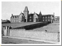 Photograph of Anderson Educational Institute taken in 1968.