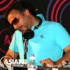 Ameet Chana in the mixtent at London Mela 2009