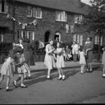 Dancing in the street in Liverpool on VE Day