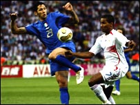 فرانس بمقابلہ اٹلی