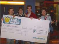 I Call Shotgun and their winnings