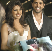 ہرمن بویجا اور پرینکا چوپڑا