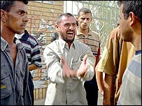 نقشه عراق