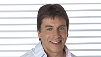 BBC Radio 5 Live presenter John Inverdale